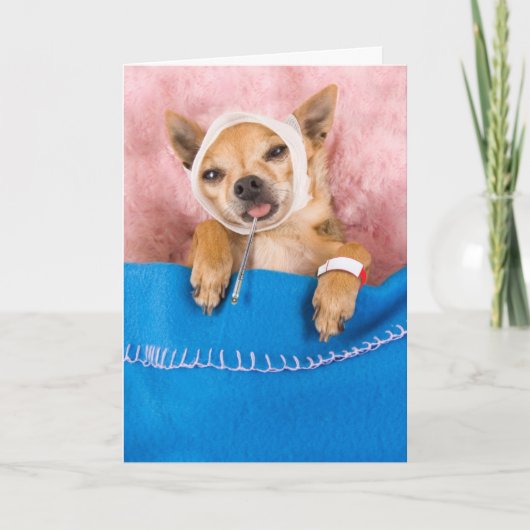 bed kaart (Voorkant)