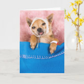 bed kaart (Gele Bloem)