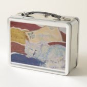 Bed Kat Slapen Huisdier Bont Maureen Girard (Achterkant)