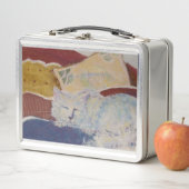 Bed Kat Slapen Huisdier Bont Maureen Girard (In situ)