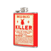 Bed Killer Etiket Odd Hip Fles Heupfles (Links)