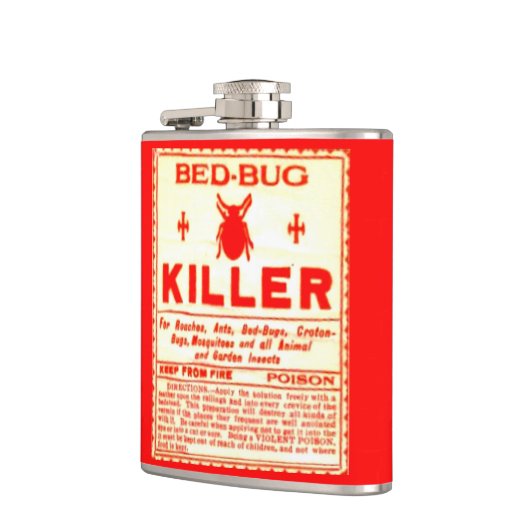  Bed Killer Etiket Odd Hip Fles Heupfles (Links)