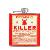 Bed Killer Etiket Odd Hip Fles Heupfles (Voorkant)