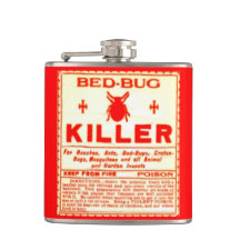 Bed Killer Etiket Odd Hip Fles