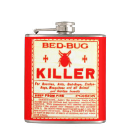Bed Killer Etiket Odd Hip Fles Heupfles