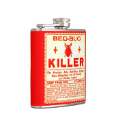 Bed Killer Etiket Odd Hip Fles Heupfles (Rechts)