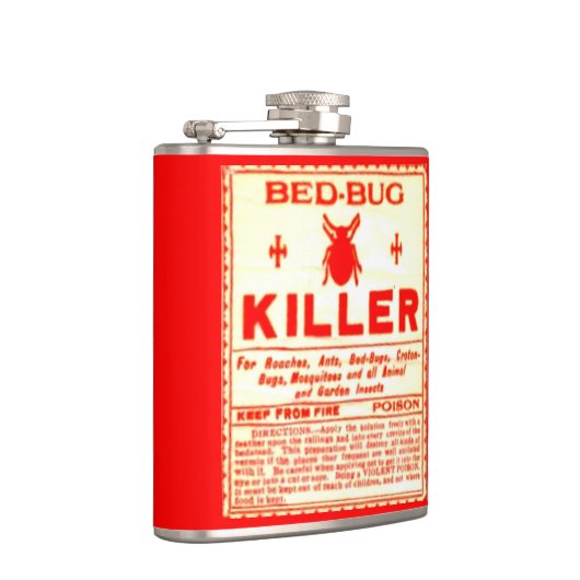 Bed Killer Etiket Odd Hip Fles Heupfles (Rechts)
