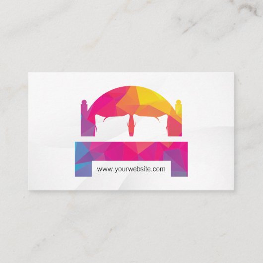 Bed Logo Afsprakenkaartje (Achterkant)