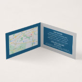 Bed Logo, Bed & Breakfast accommodatie Gedetaillee Visitekaartje (Binnen)