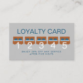 Bed Logo, Bed & Breakfast Accommodatie Zakelijk Klantenkaartje (Voorkant)