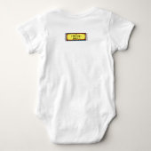 Bed Monster Romper (Achterkant)