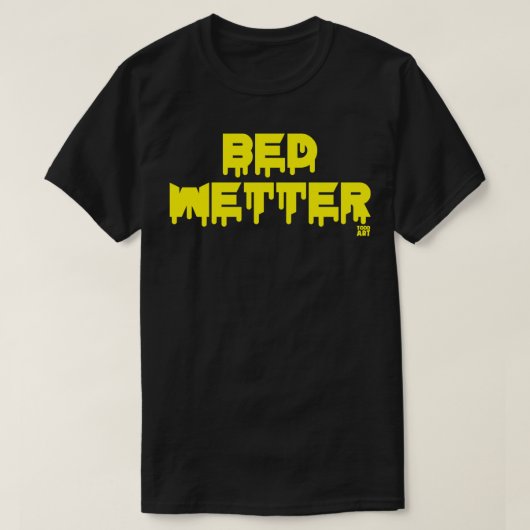 BED NATTER 1 T-SHIRT (Design voorkant)