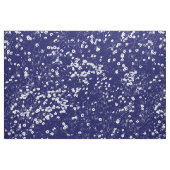 Bed of Daisies HC - Indigo en Wit Stof (Fat Quarter)