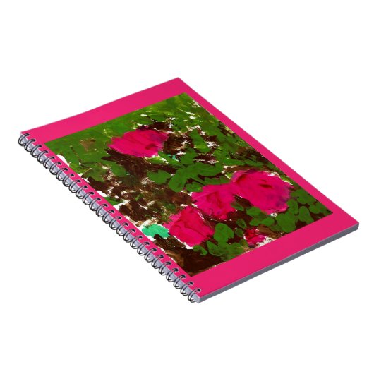 Bed of Roses Classic Notebook Notitieboek (Rechterzijde)
