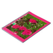 Bed of Roses Classic Notebook Notitieboek (Linkerzijde)