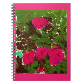 Bed of Roses Classic Notebook Notitieboek (Voorkant)