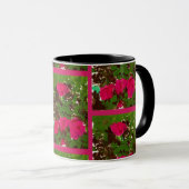 Bed of Roses Combo Mug Mok (Voorkant rechts)