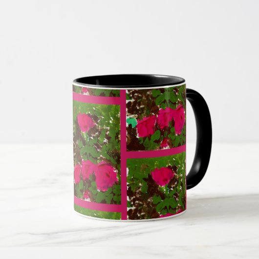 Bed of Roses Combo Mug Mok (Voorkant rechts)
