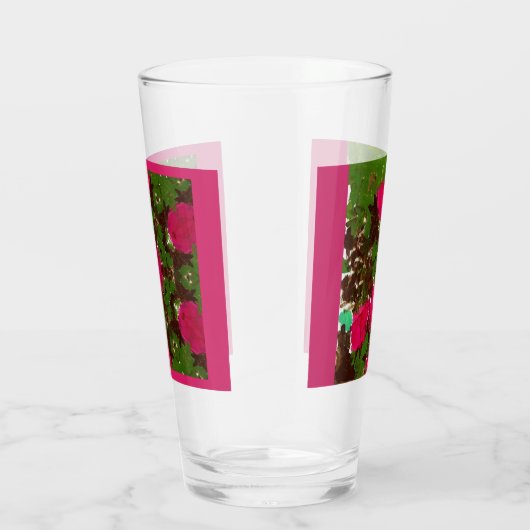 Bed of Roses  Glas (Rechts)