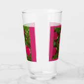 Bed of Roses Glas Tumbler (Links)