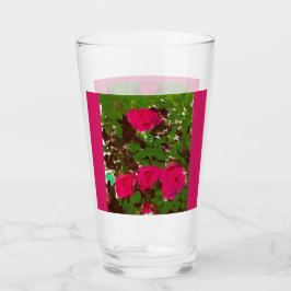 Bed of Roses Glas Tumbler