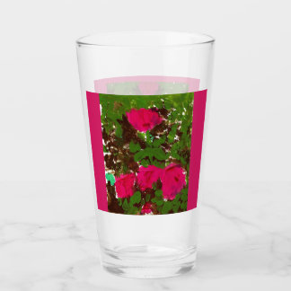 Bed of Roses Glas Tumbler