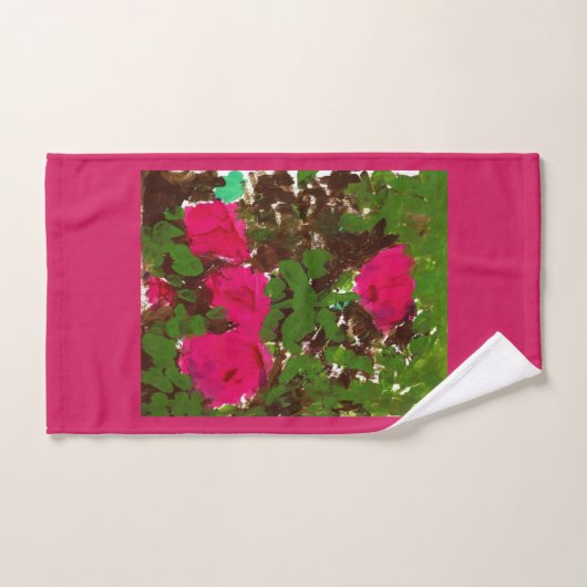 Bed of Roses  Handdoek (Handdoek)