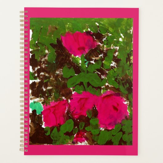 Bed of Roses Planner (Voorkant)