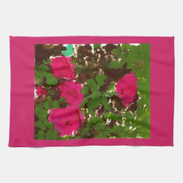 Bed of Roses Theedoek