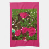 Bed of Roses Theedoek (Verticaal)