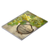 Bed op Breakfast Gastenboek Wijnland Wijngaard Notitieboek (Linkerzijde)