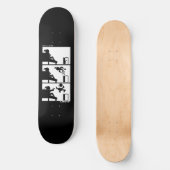 Bed or Alive  Persoonlijk Skateboard (Voorkant)