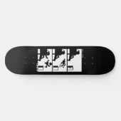 Bed or Alive  Persoonlijk Skateboard (Horizontaal)
