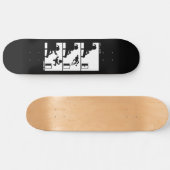 Bed or Alive  Persoonlijk Skateboard (Horizontaal)