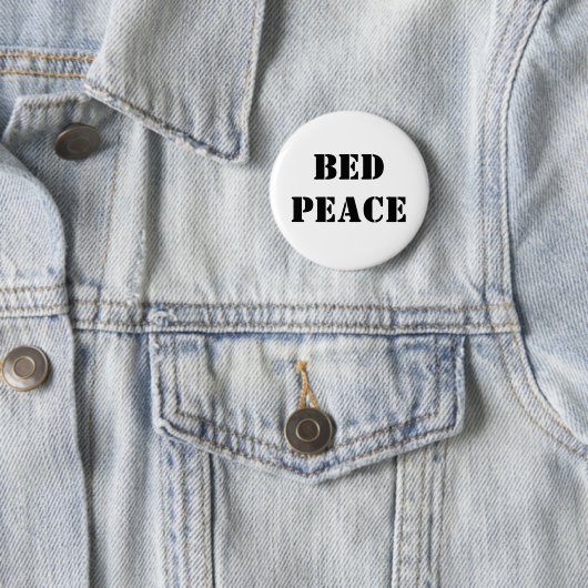 Bed Peace Ronde Button 5,7 Cm (In situ)