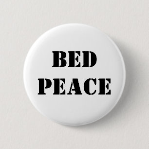 Bed Peace Ronde Button 5,7 Cm
