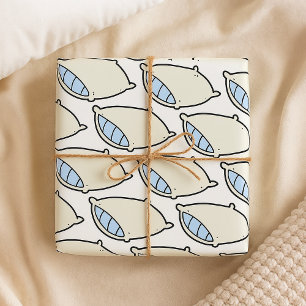 Bed Pillow Cadeaupapier