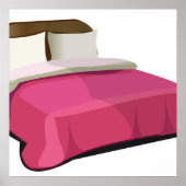 BED POSTER (Voorkant)