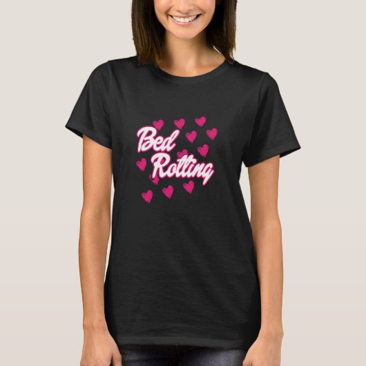 Bed rotten grappig t-shirt (Voorkant)