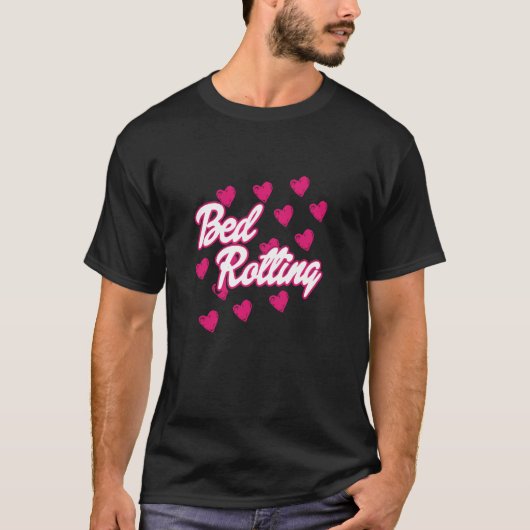 Bed rotten grappig t-shirt (Voorkant)