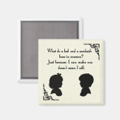 Bed & Sandwich Debacle Magnet (Voorkant / Achterkant)