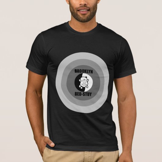 Bed Stuy BK Buddha T-shirt (Voorkant)