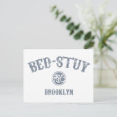 Bed-Stuy Briefkaart (Staand voorkant)