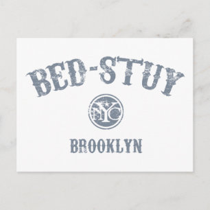 Bed-Stuy Briefkaart