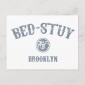 Bed-Stuy Briefkaart (Voorkant)