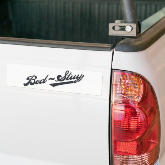 Bed-Stuy Bumpersticker (Op Truck)