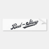 Bed-Stuy Bumpersticker (Voorkant)