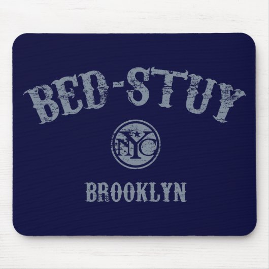 Bed-Stuy Muismat (Voorkant)