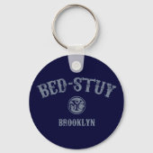 Bed-Stuy Sleutelhanger (Voorkant)