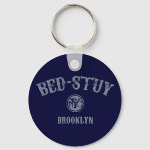 Bed-Stuy Sleutelhanger